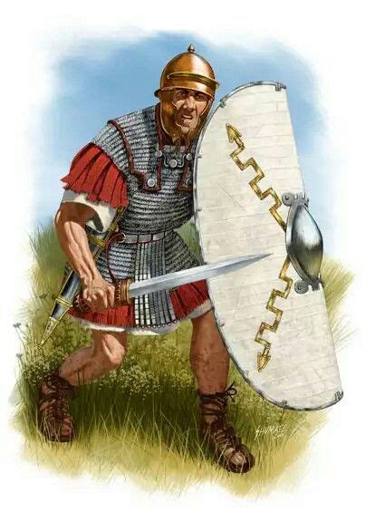 1st Century Bc Roman Legionary Roma Antica Storia Romana Soldati Romani