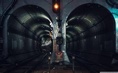 Subway Tokyo Wallpapers Desktop Tunnel 4k Japan