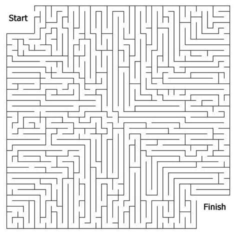 Mazes Worksheets ♥ Our English Site ♥