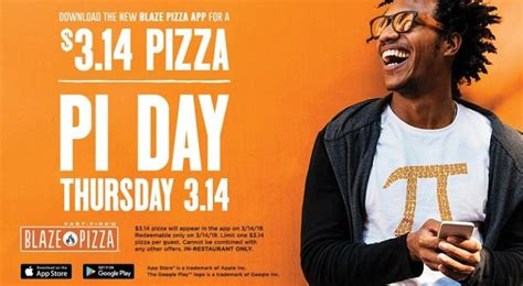 Start saving money on your online purchases with our blaze pizza voucher code. Blaze Pizza Promotion: Get Free Drink w/ App Download + $3 ...