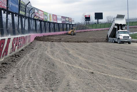 Eldoras Off Season Is Ambitious With Resurfacing Of Legendary Oval