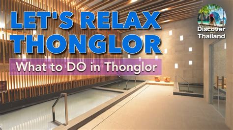 Lets Relax Onsen And Spa What To Do In Thonglor Youtube