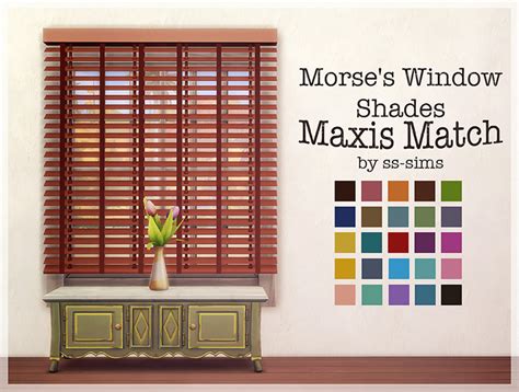 Sims 4 Window Blinds Cc The Ultimate Collection Fandomspot Owlking