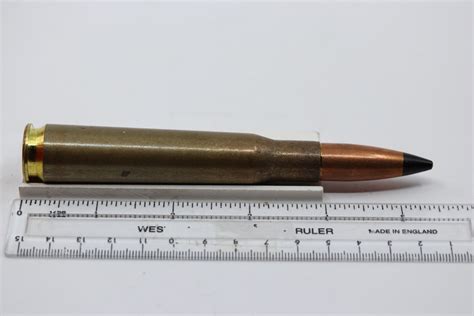 50 Bmg Black Tip Armor Piercing 127x99 01flb85 Collectibleammunition
