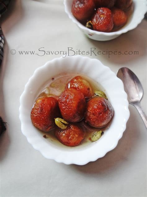 Bread Gulab Jamun Savory Bites Recipes A Food Blog With Quick And
