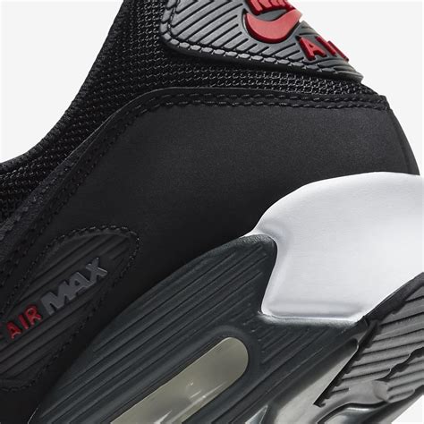 ナイキ エア マックス 90 “ブラックユニバーシティレッド” Nike Air Max 90 “blackuniversity Red