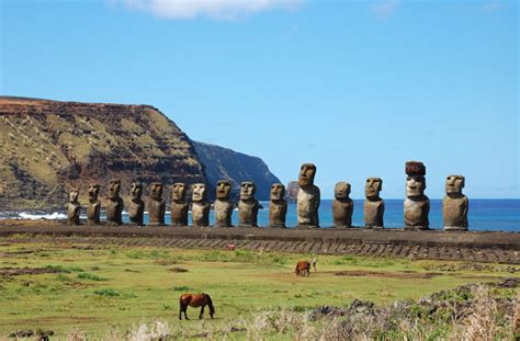 Easter Island Ancient Monumental Statues ~ Mysterious Age