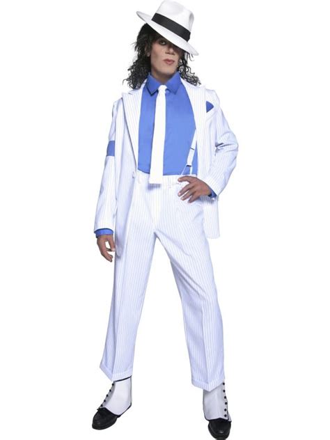 Fancy Dresses Smooth Criminal Wig Fancy Dress Michael Jackson Bad Kprj