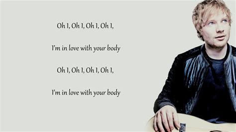 Ed Sheeran  Shape Of You (Lyrics On Screen)  YouTube