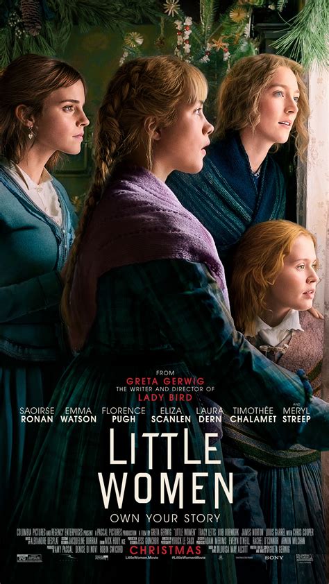 Starring in the film are saoirse ronan, emma watson, florence pugh, eliza scanlen, laura dern, timothée chalamet, and meryl streep. Little Women (2019) at an AMC Theatre near you.