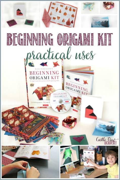Practical Uses For The Beginning Origami Kit Creative Activities For