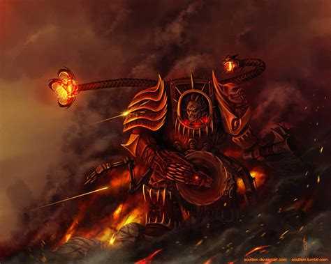 Warhammer World Eaters Techmarine By Soulfein On Deviantart