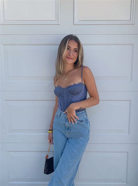 Summer Fit Inspo Corset Top Outfit Urban Outfitters Clothes Fashion