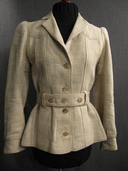 1930s Women S Jacket Womens Fashion Modest Black Women Fashion Womens Fashion For Work Jeanne