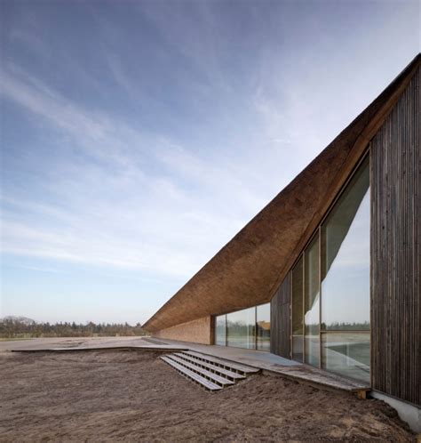 The New Danish Wadden Sea Centre By Dorte Mandrup A As Architecture