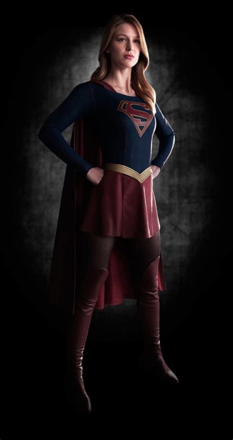 Photos Supergirl Costume For 2015 Tv Show