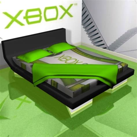 Bed Xbox 3d Max