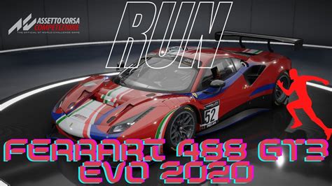 Assetto Corsa Competizione Ferrari 488 GT3 EVO 2020 YouTube