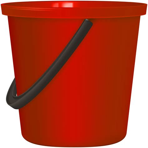 Red Bucket Png Clip Art Best Web Clipart
