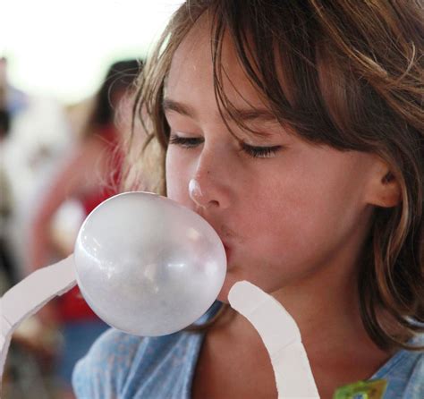 Bubble Gum Blowing Contest 2014 Photo Galleries