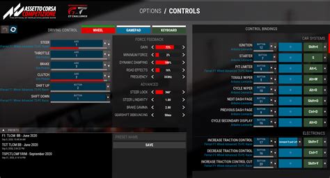 How To Set Up Your Thrustmaster Tspc Racer For Assetto Corsa