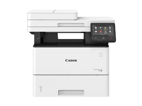 The canon imagerunner 2318 model is a desktop or freestanding machine that supports several standard paper sizes. Canon imageRUNNER 1643i / iR 1643iF