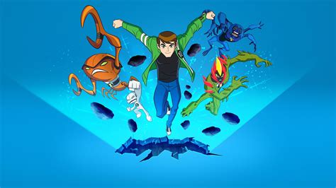 Ben 10 - Omniverse Full Episodes and Abilitys In Only one Game Earth