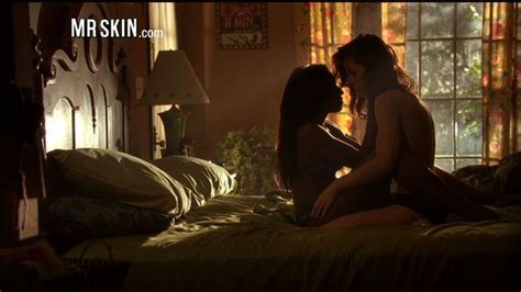 Lesbian Liplock Vedette Lim And Rutina Wesley In True Blood 62611 At