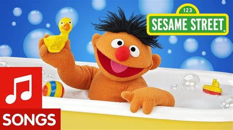 Sesame Street Ernie And His Rubber Duckie Sesame Street Sesame