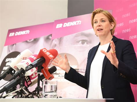 Die fpö ist mit minister kickl genauso inakzeptabel wie ohne diesen mann. NEOS: Meinl-Reisinger gewinnt Online-Vorwahl ...
