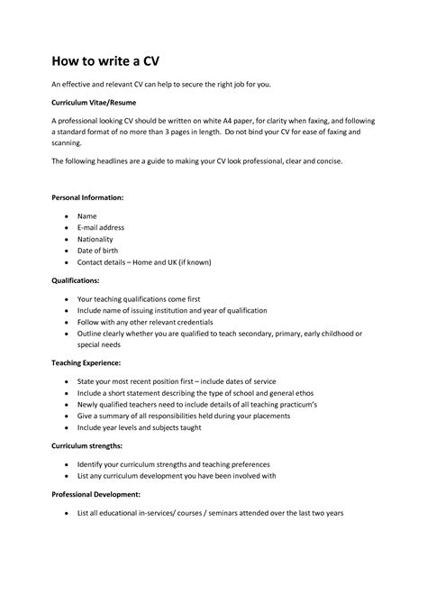 Brush up your cleaner cv by reading our cleaner cv examples, writing tips and ideas, as well as learning about cv buzzwords and write a cv that catches recruiters' eyes and learn how to make your most powerful cleaner cv. How To Write Resume Best Template How To Write A Resume - Free HD Letter Sample And Cover Letter ...