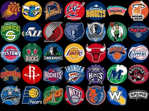 The top 8 teams in each conference, including each. ALL ABOUT SPORTS COMPLEX | Nba logo, Team wallpaper, Nba teams