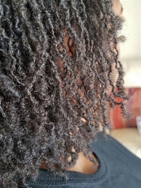 Sisterlocks Curly Ends Natural Hair Styles Sisterlocks Hair