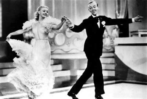 Fred Astaire And Ginger Rogers Heroic Dancing Virtuosos Heroes What