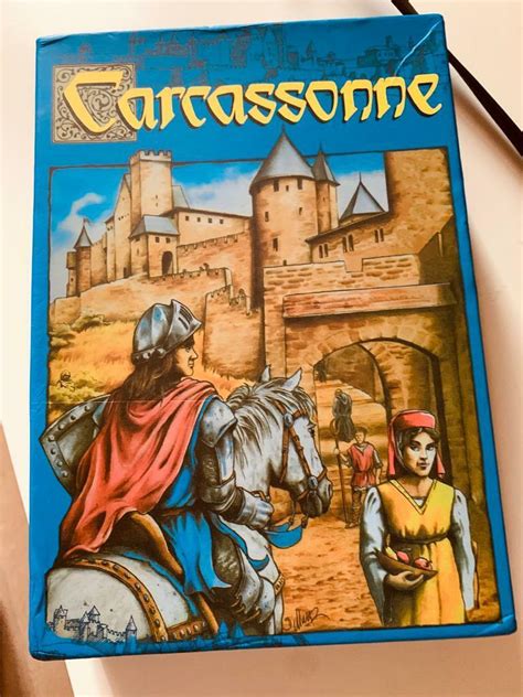 Not Original Carcassonne Board Game Opened But Never Used In Lambeth London Gumtree