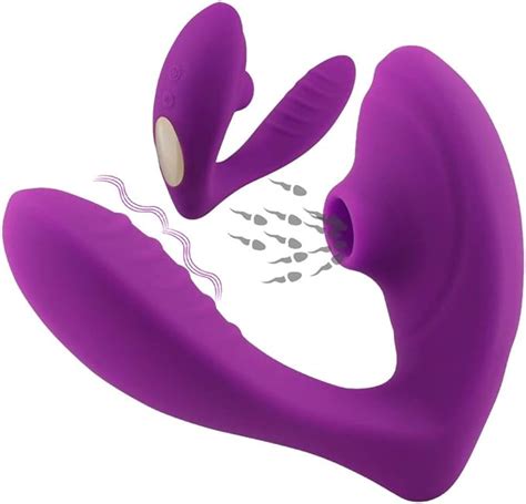 Zatlashop Vibrador E Sucção Clitóris Estimulador Erótico 10 Velocidades De Vibração Roxo