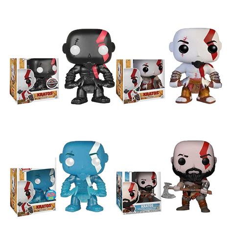 Funko Pop Game God Of War Kratos 154 25 269 Action Figure Collection