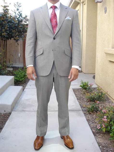 Light Grey Suit | Light grey suits, Grey suit combinations ... What rules do you follow?