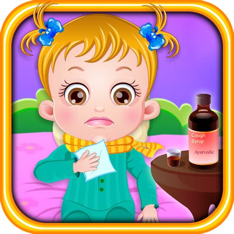 About Baby Hazel Goes Sick Ios App Store Version Baby Hazel Goes