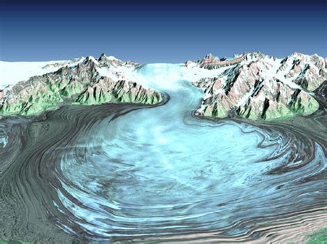 Geography Site Piedmont Glaciers