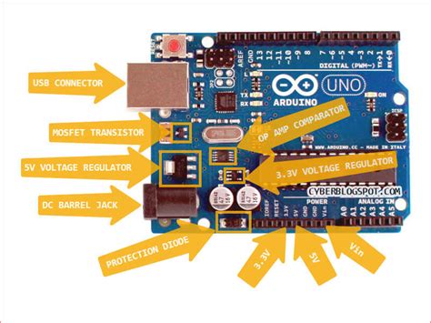 Arduino Power Supply Schematic - CyberBlogSpot