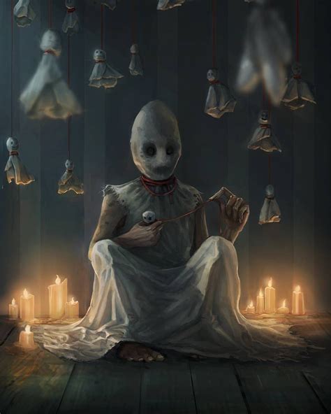 Title Paper Ghosts Artist Lisa Steinberg Arte Horror Horror Art