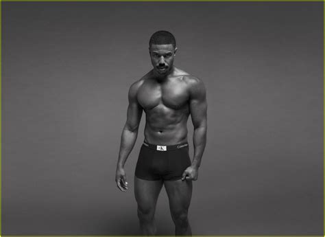 Michael B Jordan Strips To His Underwear For Hot Calvin Klein Campaign