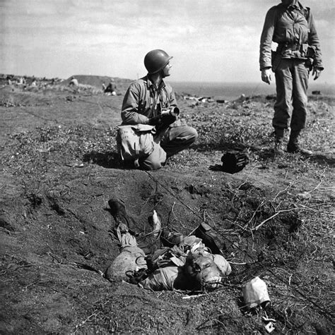 Behind The Picture Marines Blow Up A Blockhouse Iwo Jima 1945