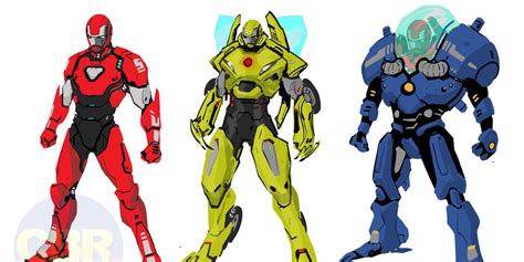 New Iron Man Armor Designs Revealed Hundreds To Come