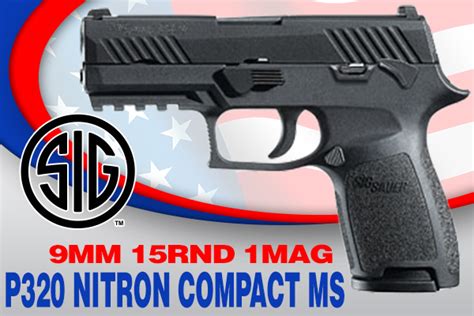 SIG SAUER P NITRON COMPACT MANUAL SAFETY Triggers Firearms