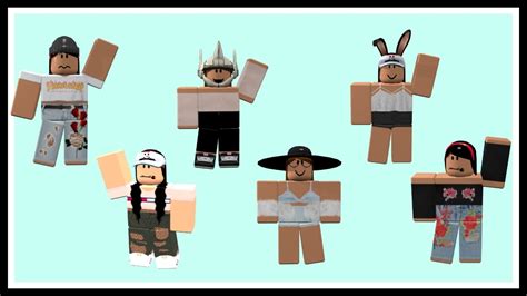 Aesthetic Outfits In Roblox For Girls