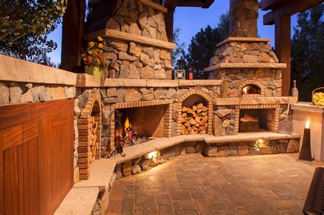 Building Outdoor Fireplace Pizza Oven — Rickyhil Outdoor Ideas