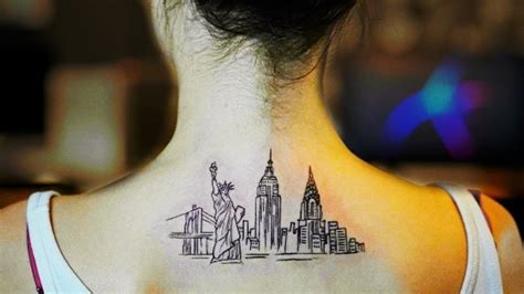 Cityscape Tattoos Of The World’s Most Beautiful Skylines Youtube