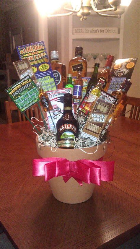 10 Attractive Gift Basket Ideas For Men 2021